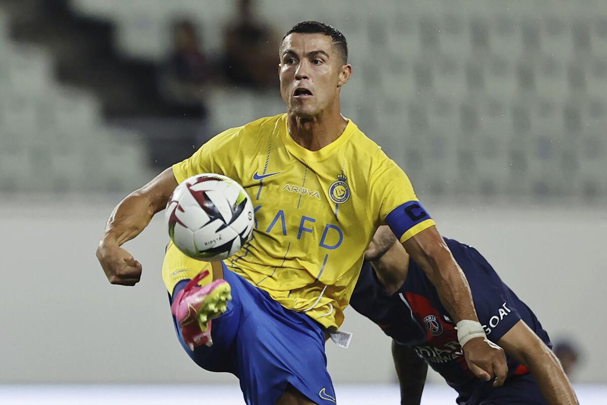 Ronaldo's return boosts Al-Nassr's maiden Asian Champions League